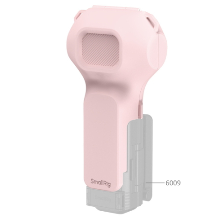 SmallRig 6748 - case/etui ochronne + osłona ekranu do DJI Osmo Pocket 4P - przykład użycia
